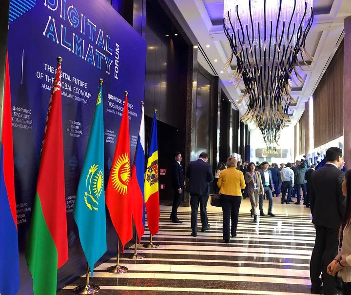 Platonus признана IT-чемпионом года на «Digital Almaty»